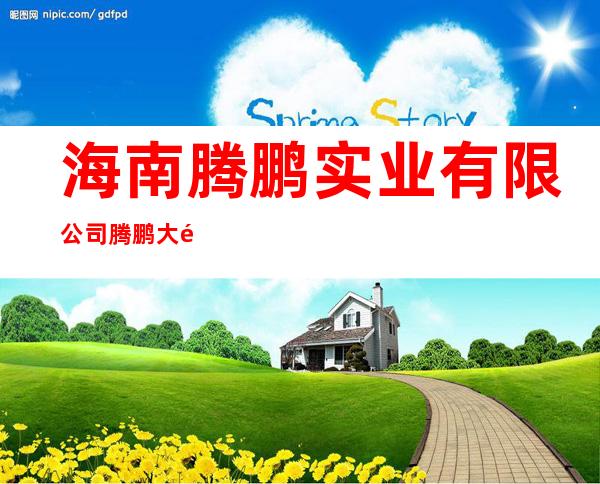 海南腾鹏实业有限公司腾鹏大酒店